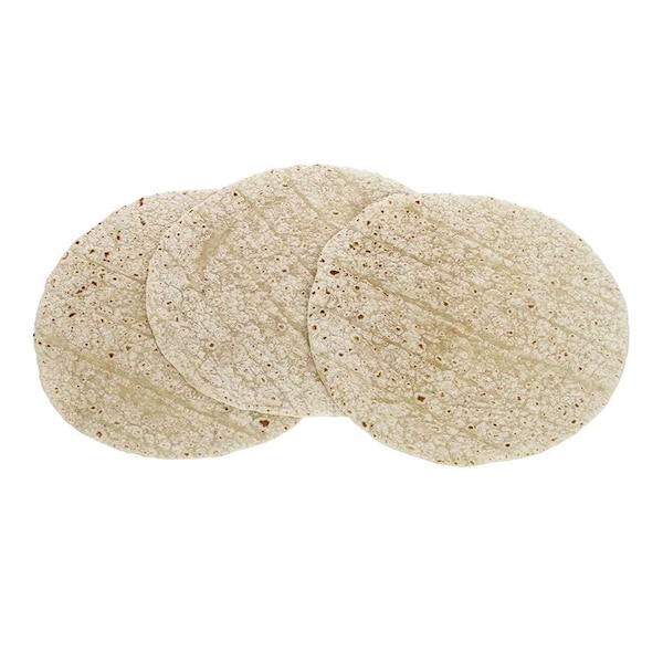 Mission Foods 12" Fry-Ready Flour Tortillas, PK96 37184 - main